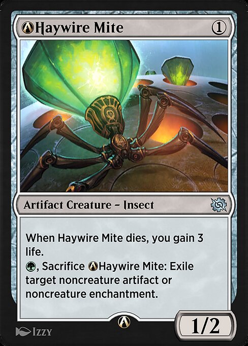 A-Haywire Mite A-199