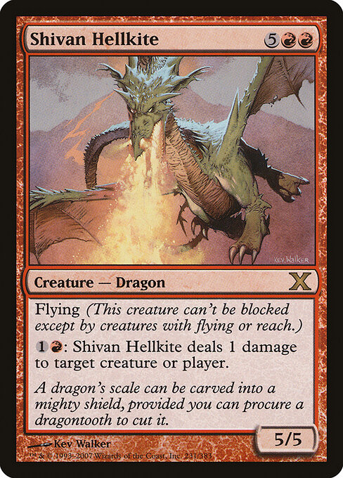 Shivan Hellkite 231