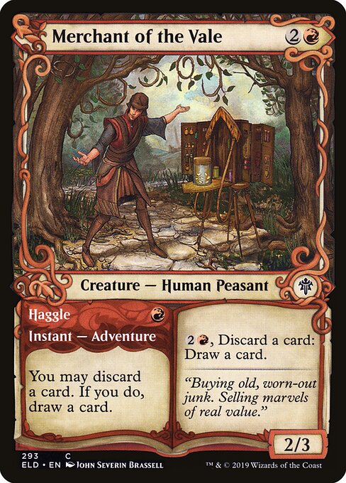 Merchant of the Vale // Haggle 293