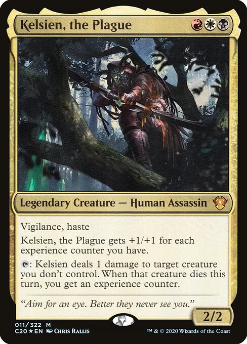 Kelsien, the Plague 11