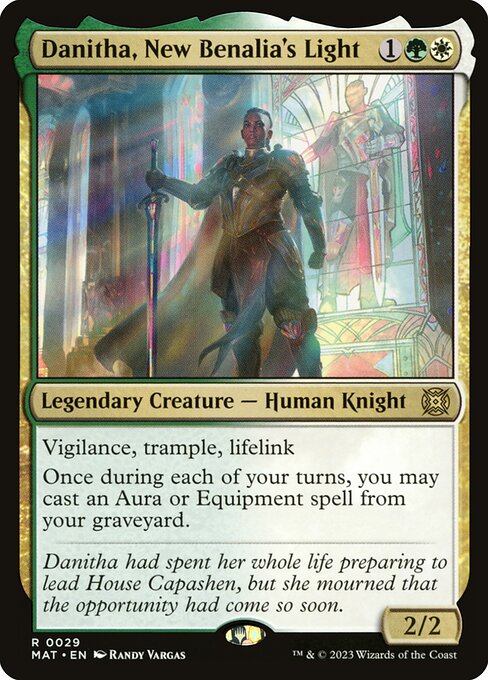 Danitha, New Benalia's Light 29