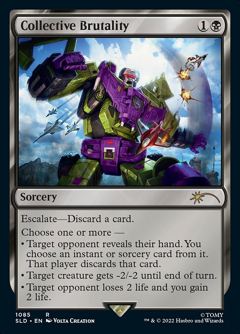 Collective Brutality 1085
