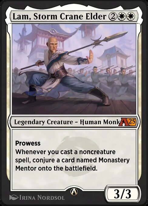 Lam, Storm Crane Elder 1