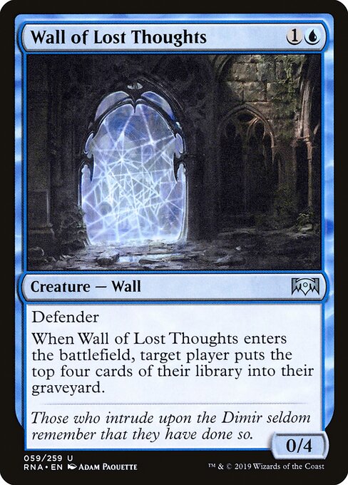 Wall of Lost Thoughts 59