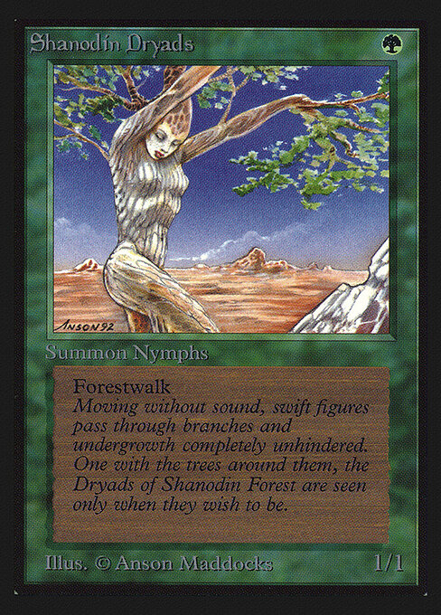 Shanodin Dryads 217