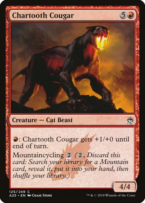 Chartooth Cougar 125