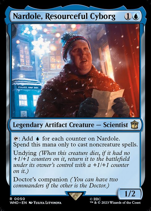 Nardole, Resourceful Cyborg 50