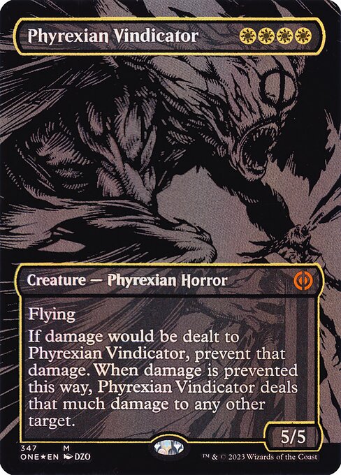 Phyrexian Vindicator 347