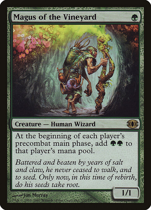 Magus of the Vineyard 132
