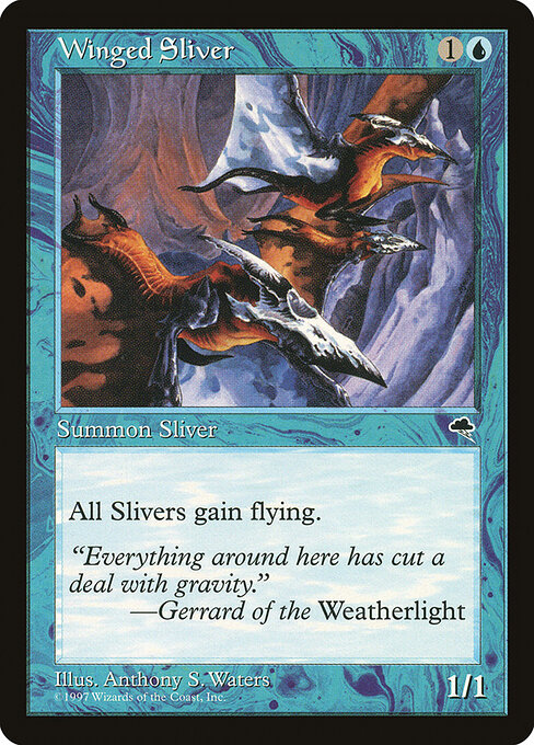 Winged Sliver 106