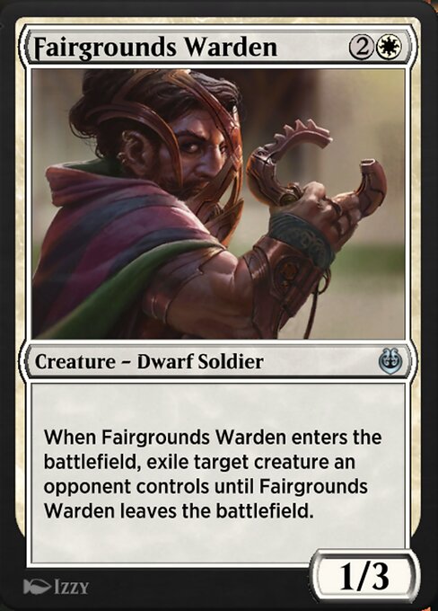 Fairgrounds Warden 17