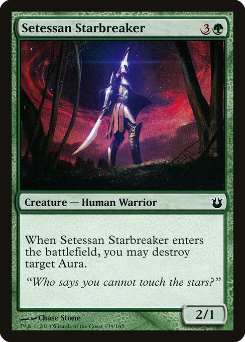 Setessan Starbreaker 139