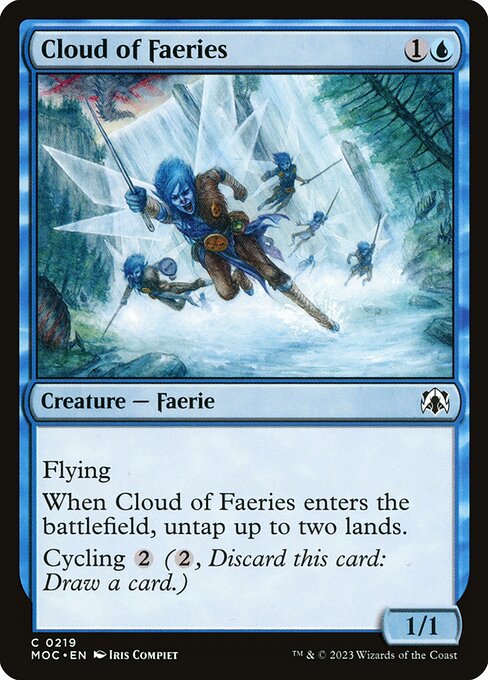 Cloud of Faeries 219