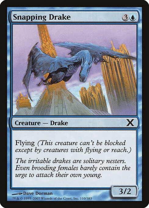 Snapping Drake 110