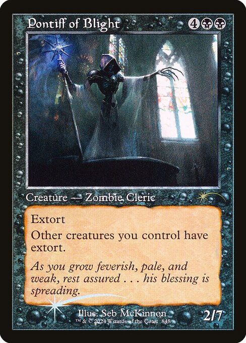 Pontiff of Blight 848