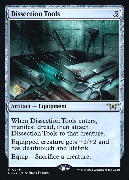 Dissection Tools 245s