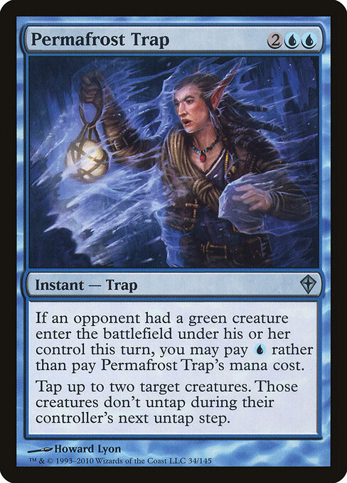 Permafrost Trap 34