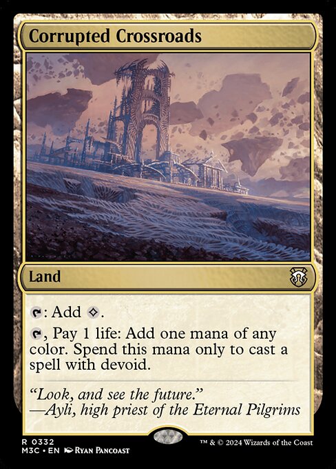 Corrupted Crossroads 332