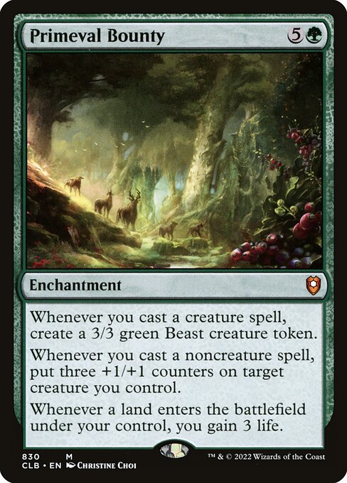 Primeval Bounty 830