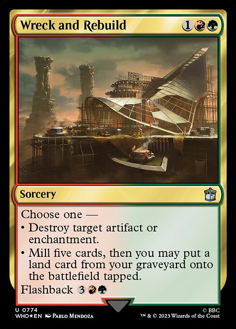 Wreck and Rebuild 774
