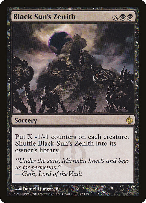 Black Sun's Zenith 39