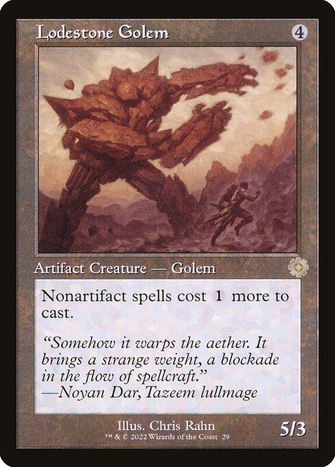 Lodestone Golem 29