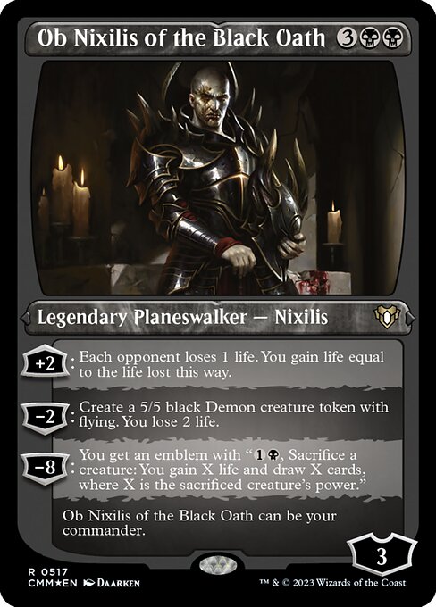 Ob Nixilis of the Black Oath 517