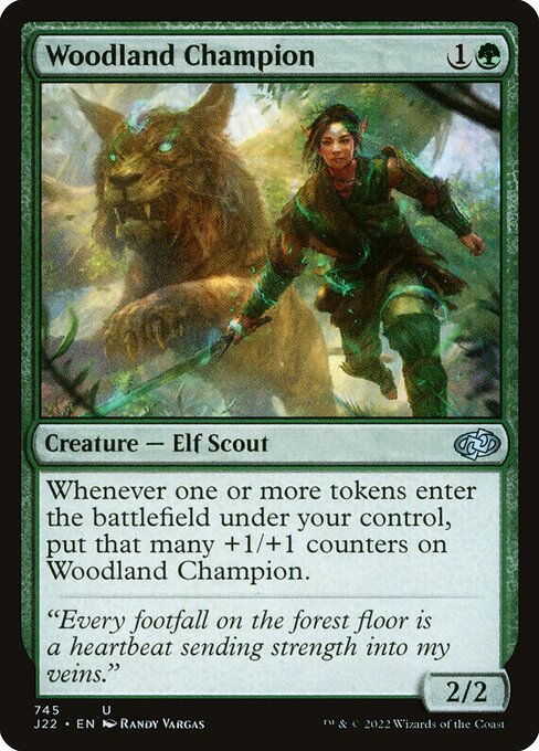Woodland Champion 745