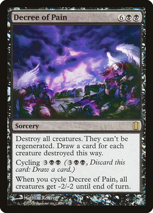 Decree of Pain 3