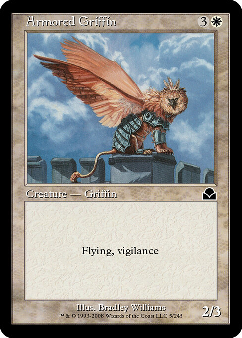 Armored Griffin 5