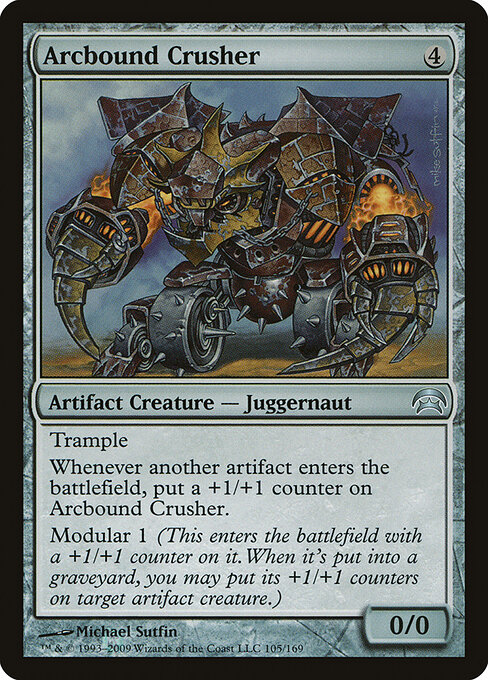Arcbound Crusher 105