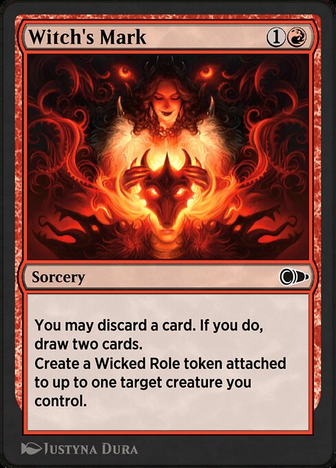 Witch's Mark 160
