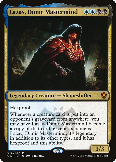 Lazav, Dimir Mastermind 16