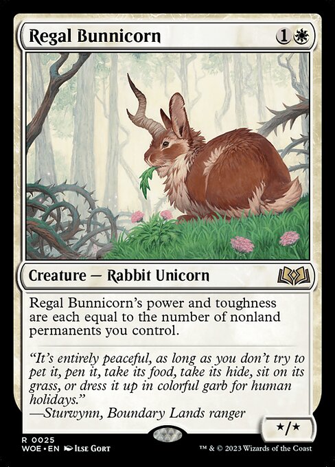 Regal Bunnicorn 25