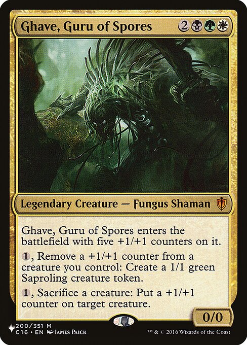 Ghave, Guru of Spores C16-200