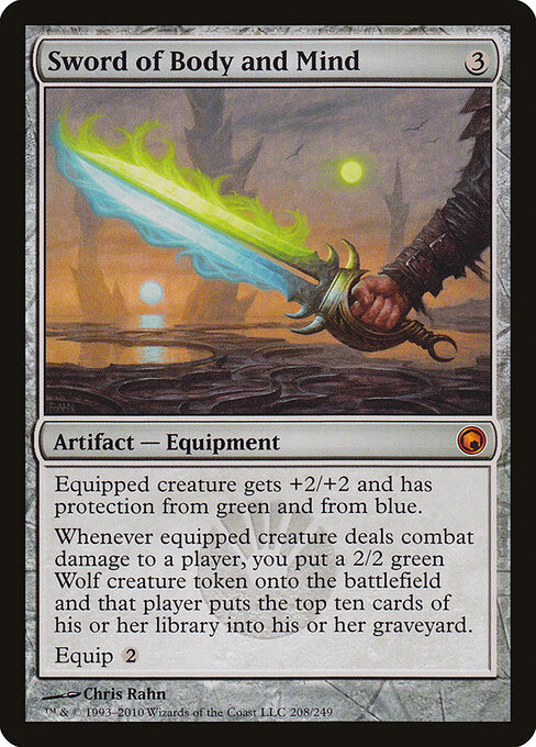 Sword of Body and Mind 208