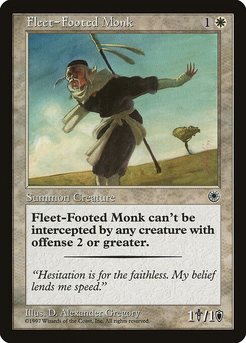Fleet-Footed Monk 15