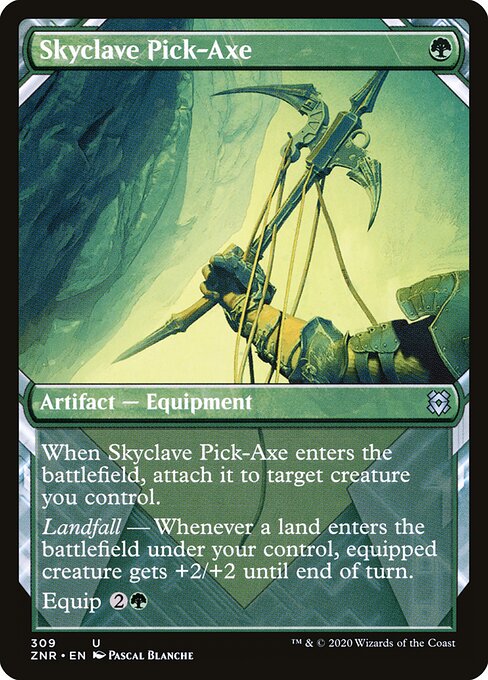 Skyclave Pick-Axe 309