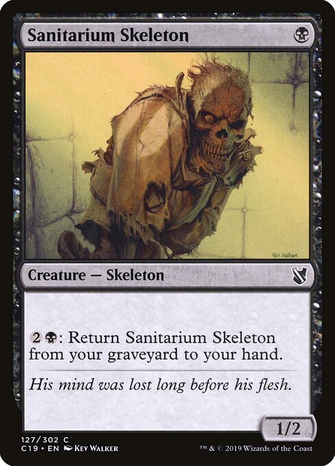 Sanitarium Skeleton 127