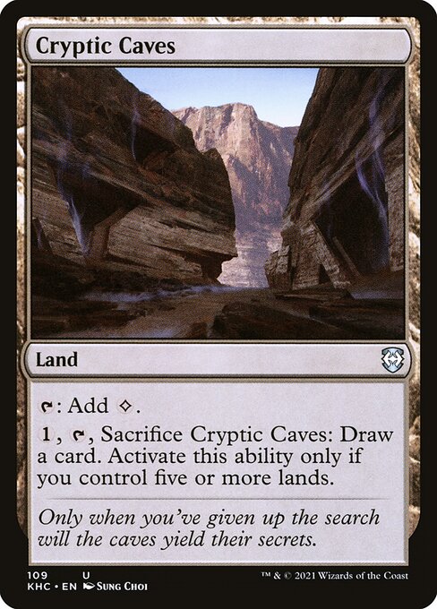 Cryptic Caves 109
