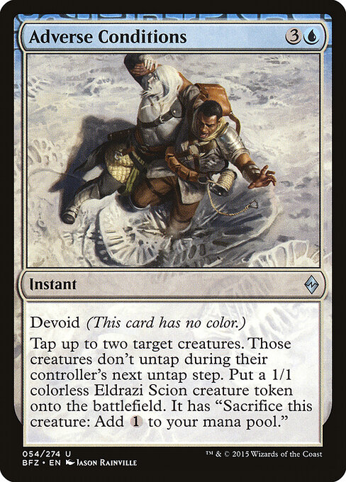 Adverse Conditions 54