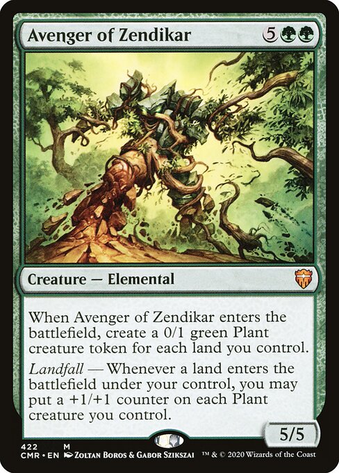 Avenger of Zendikar 422