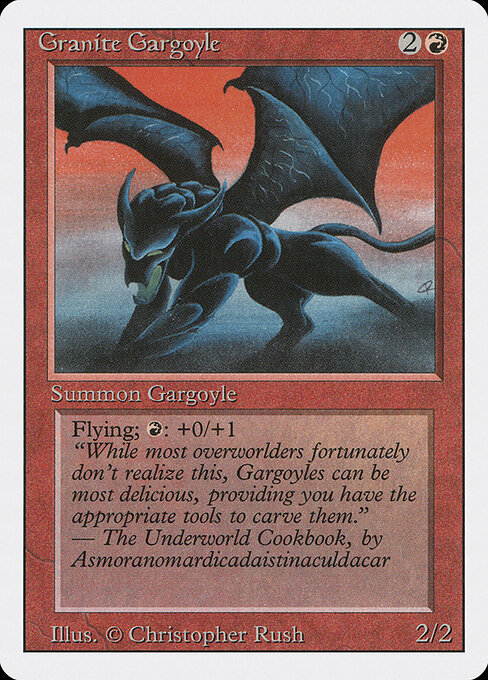 Granite Gargoyle 156