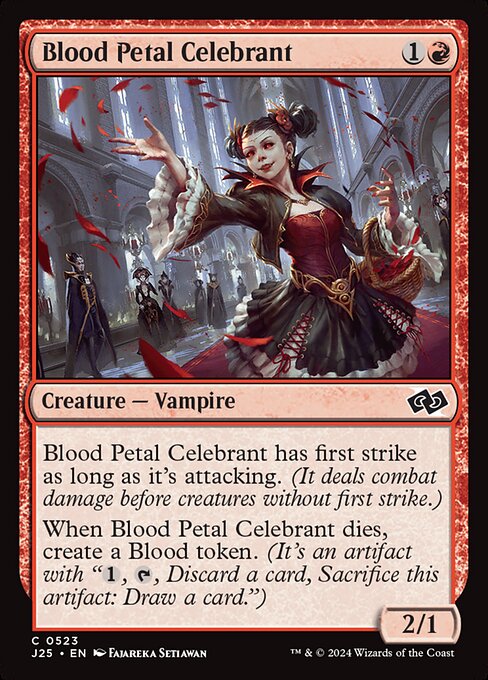 Blood Petal Celebrant 523