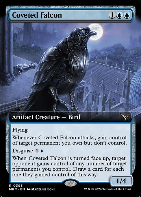 Coveted Falcon 393