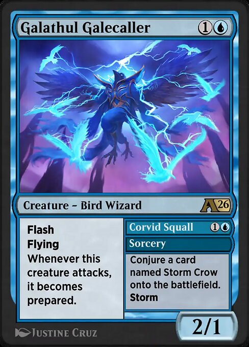 Galathul Galecaller // Corvid Squall 3