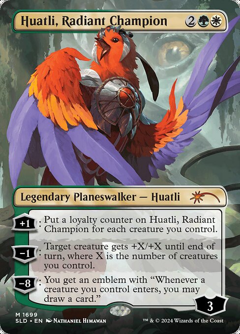 Huatli, Radiant Champion 1699