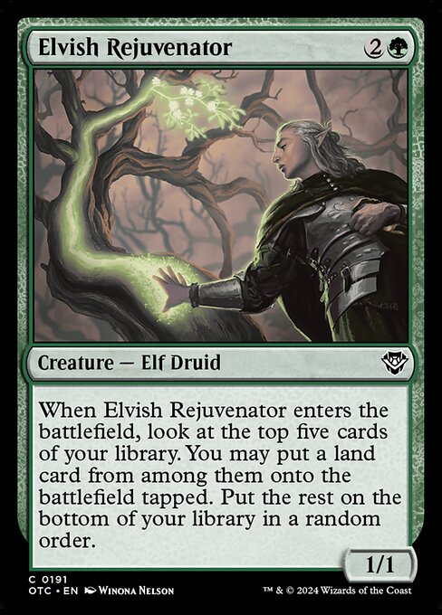 Elvish Rejuvenator 191