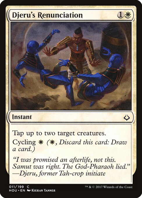Djeru's Renunciation 11