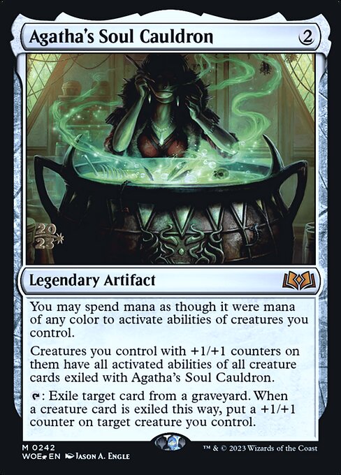 Agatha's Soul Cauldron 242s